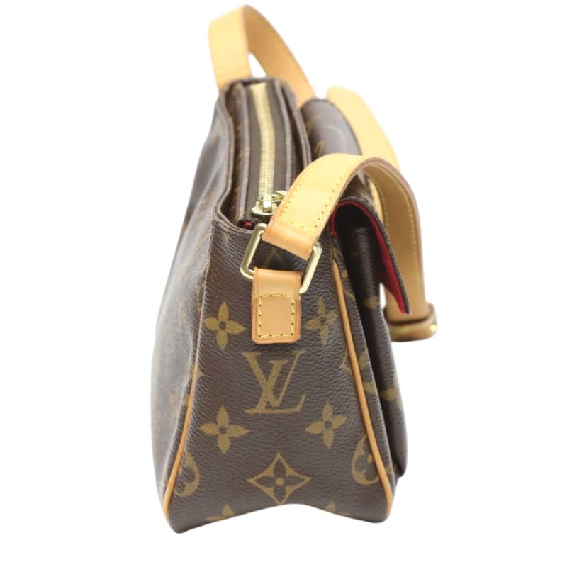 Louis Vuitton Monogram Shoulder Bag Viva Cite PM — view 4