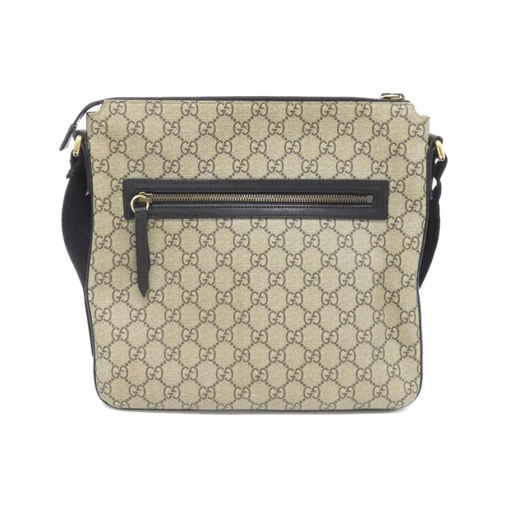Gucci Shoulder Bag Canvas Black — view 2