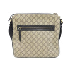 Gucci Shoulder Bag Canvas Black — view 2