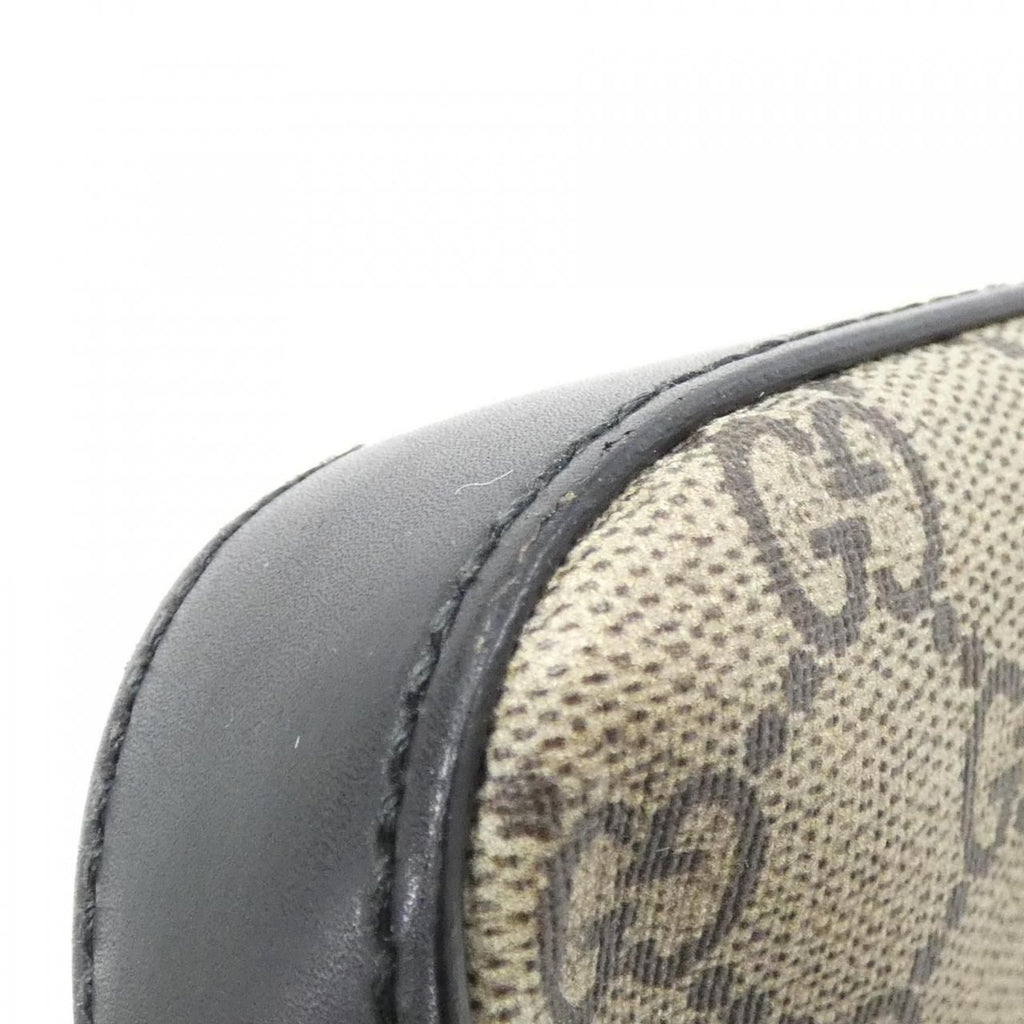 Gucci Shoulder Bag Canvas Black — view 3