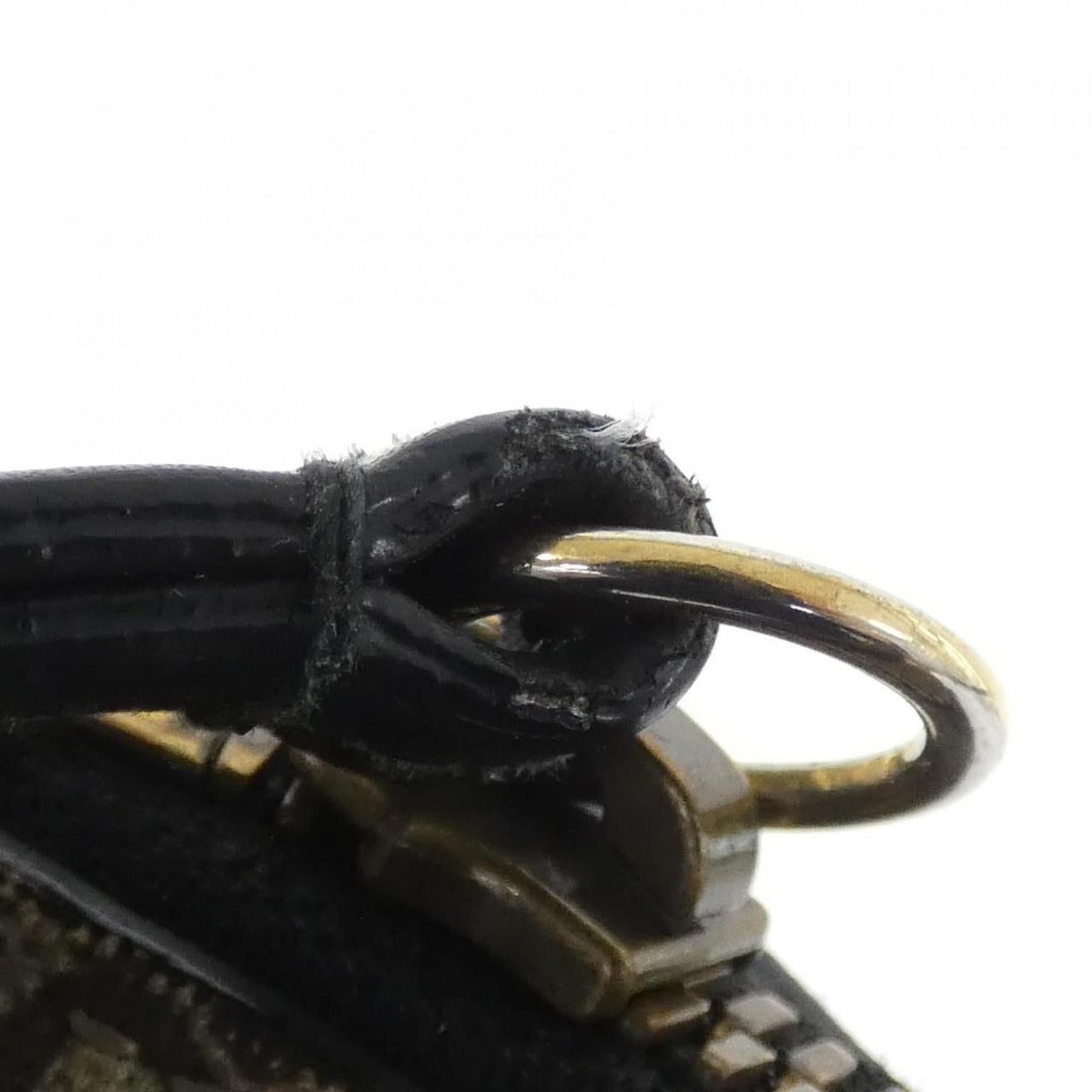 Gucci Shoulder Bag Canvas Black — view 7