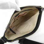 Gucci Shoulder Bag Canvas Black — view 9