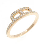 Hermes Link Ring Pink