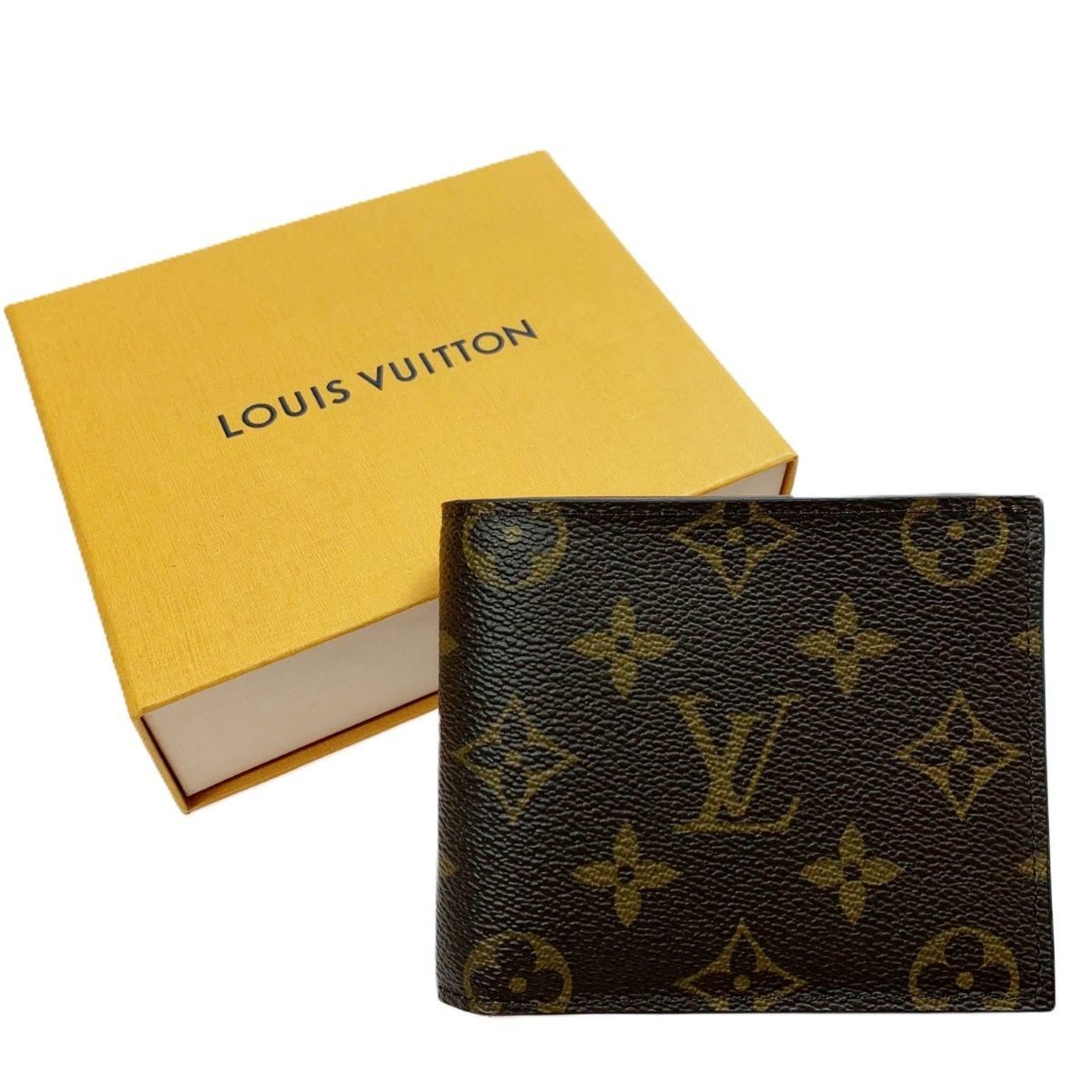 Louis Vuitton Monogram Portefeuille Marco Bifold Wallet