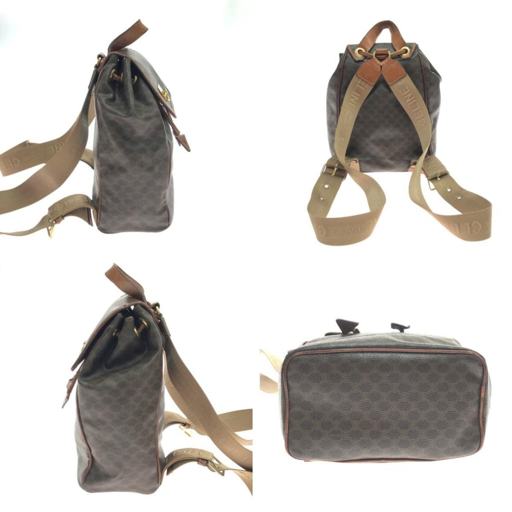 Celine Rucksack Scratch Stains Brown — view 3