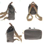 Celine Rucksack Scratch Stains Brown — view 3