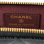 Chanel Coin Case Classic Zip Purse Black — view 6