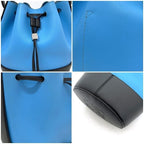 Loewe Shoulder Bag Light Blue Black Balloon — view 8