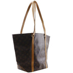 Louis Vuitton Sac Shopping Monogram Canvas Brown Mb0021 Tote Bag — view 3