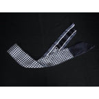 Dior Montaigne Silk Ribbon Scarf Navy — view 2