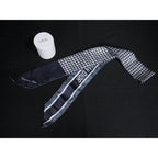 Dior Montaigne Silk Ribbon Scarf Navy