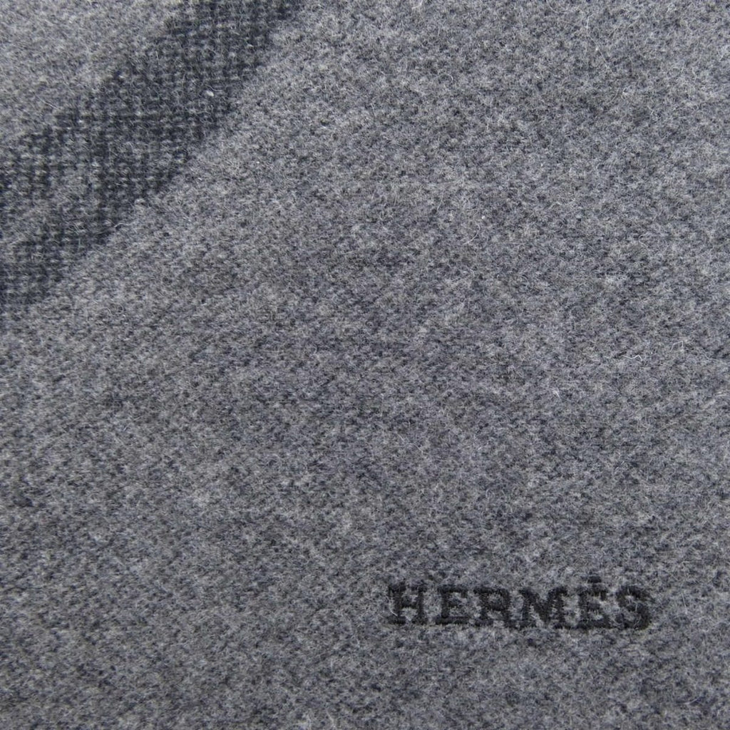 Hermes Scarf Black — view 4