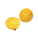 Hermes Earrings Series Gold Plated — view 2