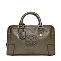 Loewe Handbag Amazona 23 Gold Anagram