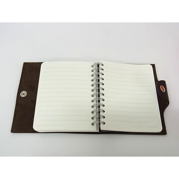 Hermes Ulysse Nardin PM Togo Notebook Notepad Stationery Dark — view 5