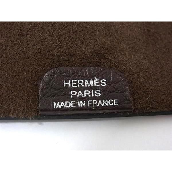 Hermes Ulysse Nardin PM Togo Notebook Notepad Stationery Dark — view 6
