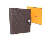 Hermes Ulysse Nardin PM Togo Notebook Notepad Stationery Dark