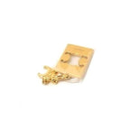 Celine Separable Triomphe Interlock Necklace Pendant Gold — view 2
