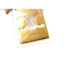 Celine Separable Triomphe Interlock Necklace Pendant Gold — view 3