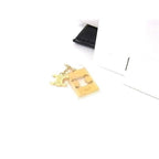 Celine Separable Triomphe Interlock Necklace Pendant Gold