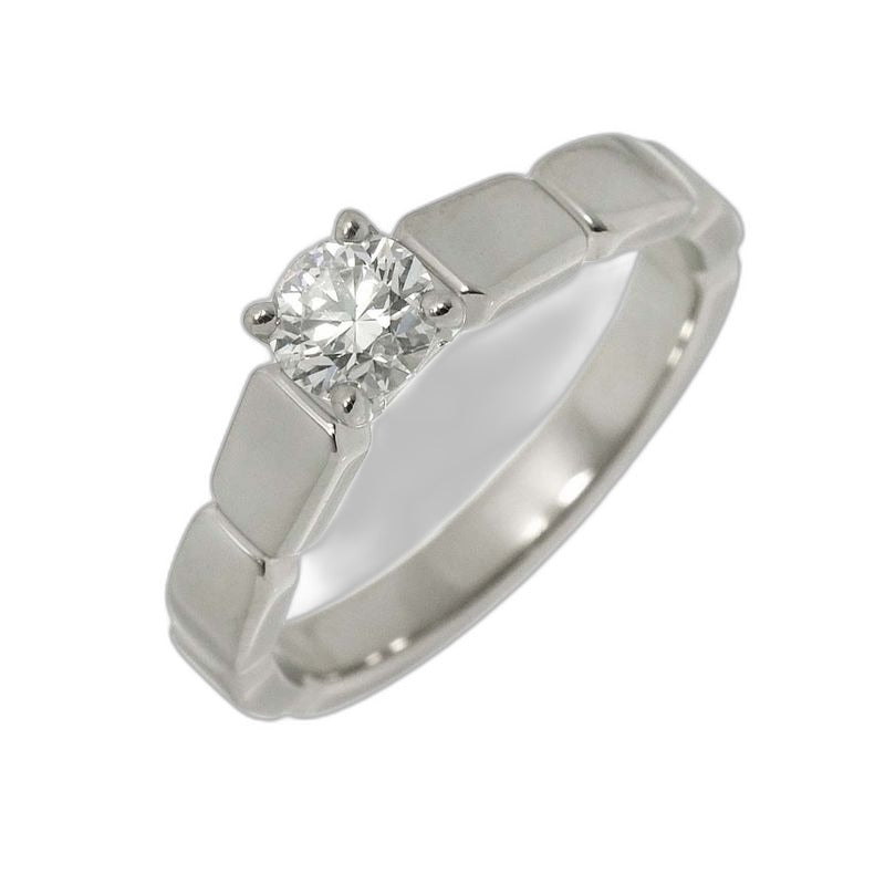 Chanel Premier Promes Diamond 48 Ring Pt Platinum