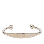 Louis Vuitton Monogram Jonck Bracelet M Silver Metal
