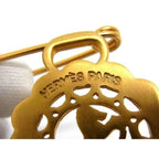 Hermes Horse Pin Brooch Pin Badge Gold — view 4