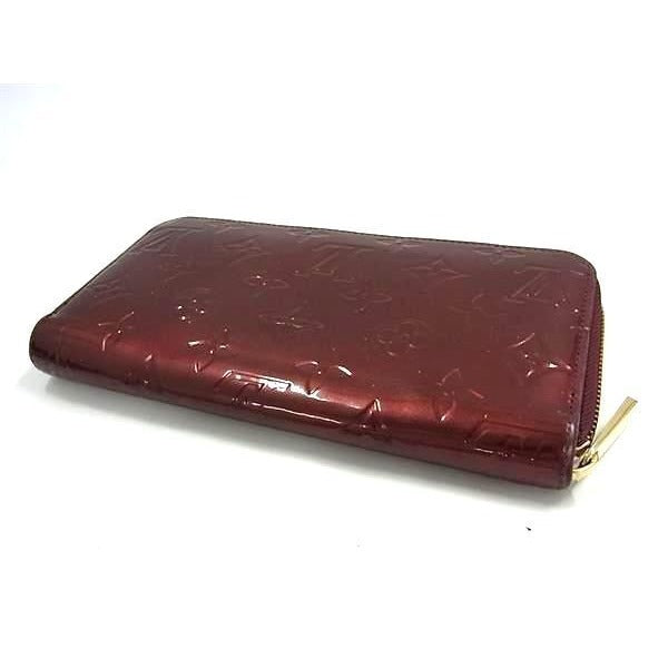 Louis Vuitton Round Zipper Long Wallet Monogram Vernis Zippy — view 2