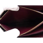 Louis Vuitton Round Zipper Long Wallet Monogram Vernis Zippy — view 4