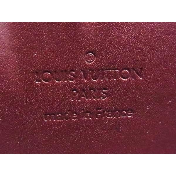 Louis Vuitton Round Zipper Long Wallet Monogram Vernis Zippy — view 5