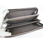 Prada Wallet Sapphia No Gray Silver — view 4