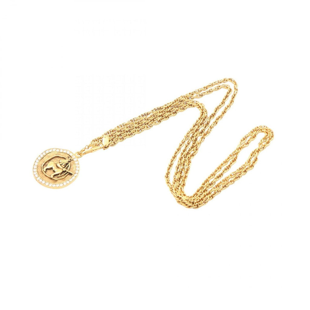 Chanel Necklace Centaur Gold — view 3