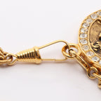 Chanel Necklace Centaur Gold — view 4
