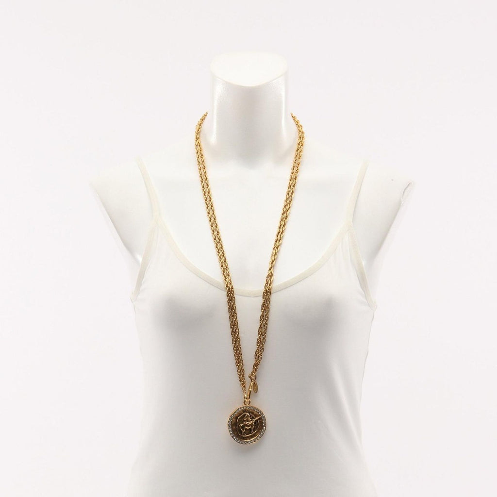 Chanel Necklace Centaur Gold — view 6