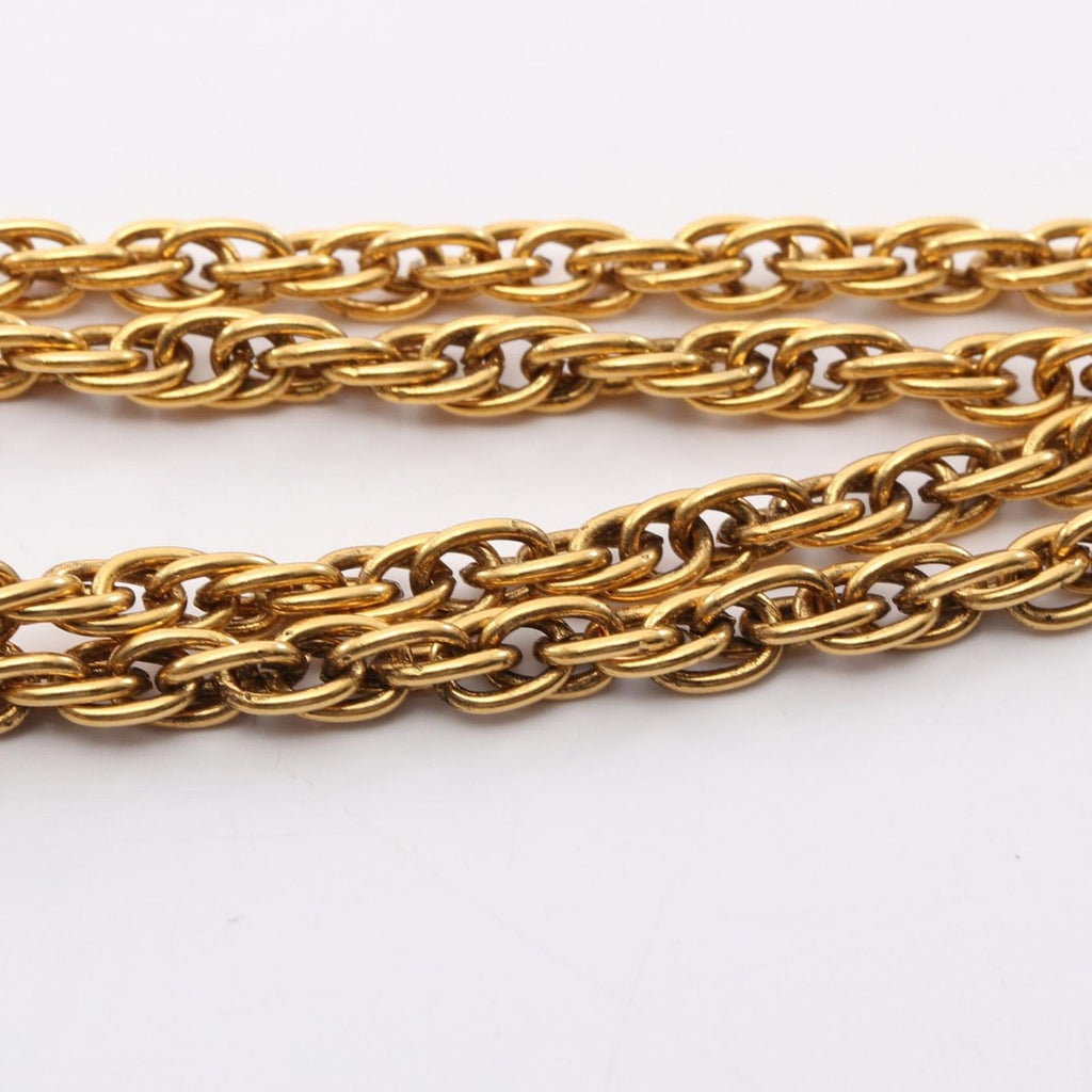 Chanel Necklace Centaur Gold — view 7