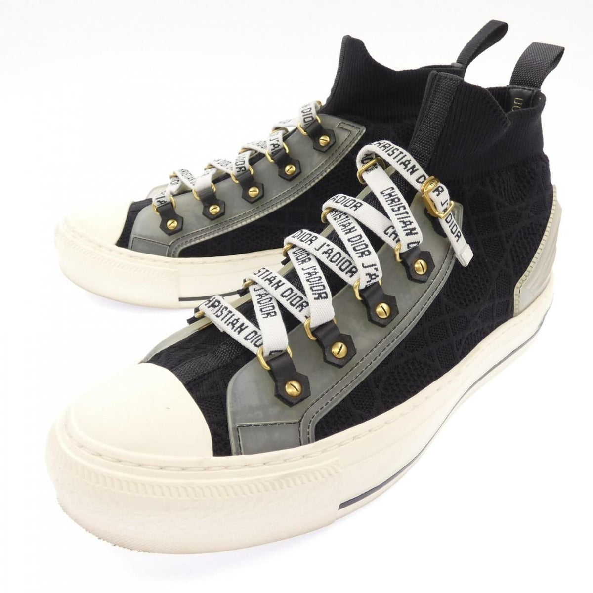 Dior Walk'n' Sneakers Black — view 3