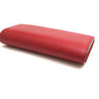 Gucci Long Wallet Women Leather Red bg with Flap Coin — view 4