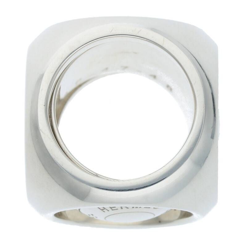Hermes Vintage Extra Wide Serie Ring 7.5 — view 5