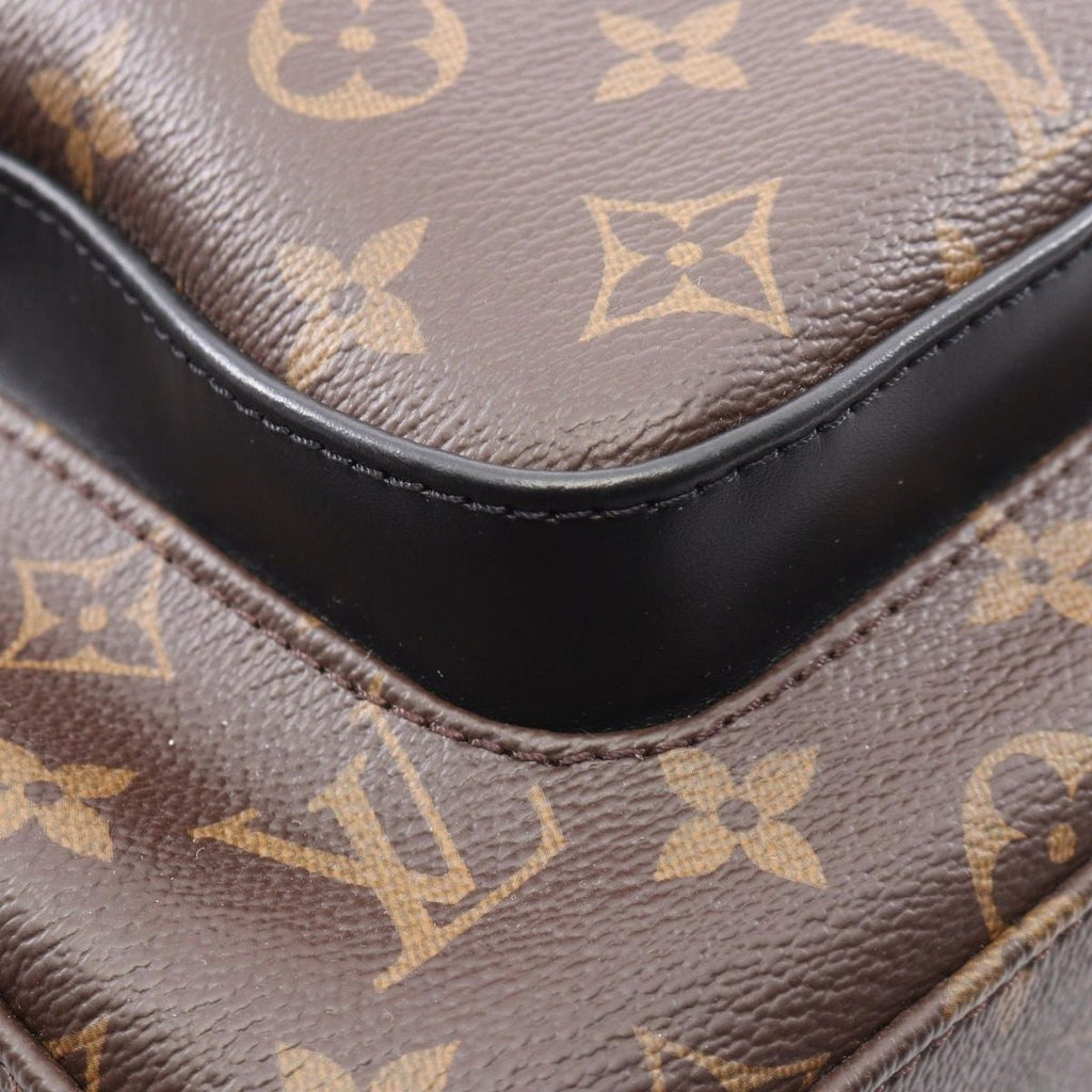 Louis Vuitton Backpack Josh Canvas Leather — view 6
