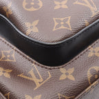 Louis Vuitton Backpack Josh Canvas Leather — view 6