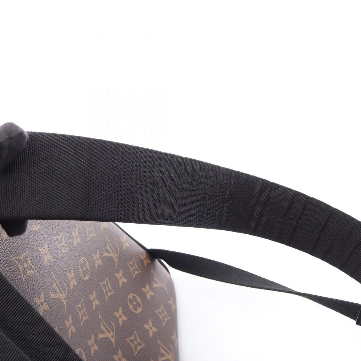Louis Vuitton Backpack Josh Canvas Leather — view 9