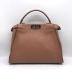 Fendi Selleria Peekaboo 2-Way Handbag Price Negotiation Welcome — view 2