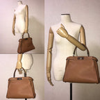 Fendi Selleria Peekaboo 2-Way Handbag Price Negotiation Welcome — view 9