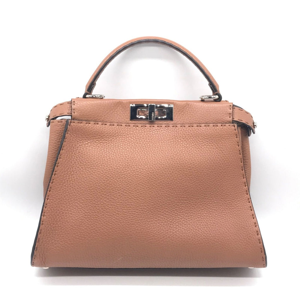 Fendi Selleria Peekaboo 2-Way Handbag Price Negotiation Welcome