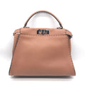 Fendi Selleria Peekaboo 2-Way Handbag Price Negotiation Welcome