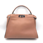 Fendi Selleria Peekaboo 2-Way Handbag Price Negotiation Welcome