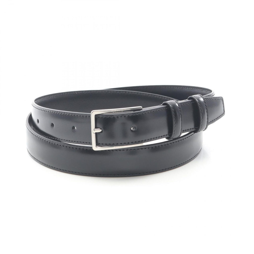 Celine Belt Black Leather
