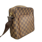Louis Vuitton Shoulder Bag Damier Olaf PM Ebene — view 2
