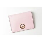 Fendi Wallet Mini Bifold 8 M0387 A18 B F0 nvj Soft Leather — view 2