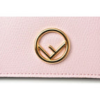Fendi Wallet Mini Bifold 8 M0387 A18 B F0 nvj Soft Leather — view 3